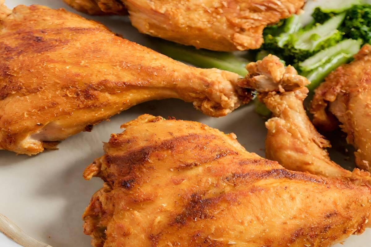 Perfect Broasted Chicken Recipe: Crispy & Delicious At Home - Recipesmooth