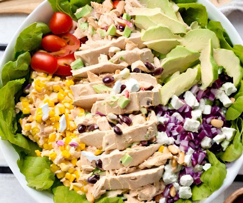 Mexican Chicken Salad for Wellness Lovers