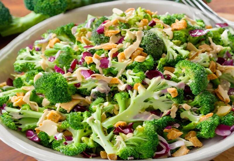 Paula Deen broccoli salad recipe