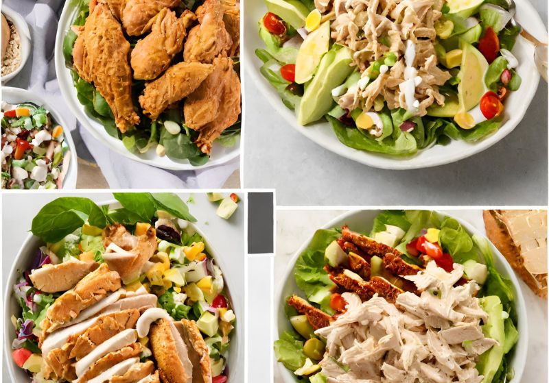 Warm Chicken Salad Ideas