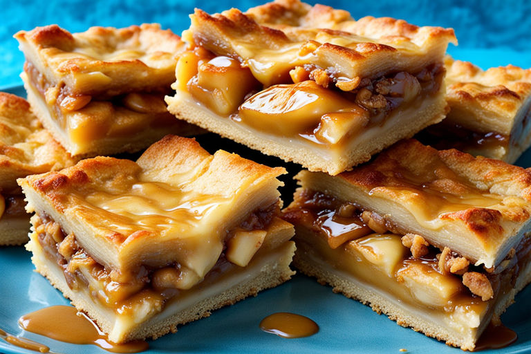 How to Create the Perfect Apple Pie Bars with a Flaky Crust