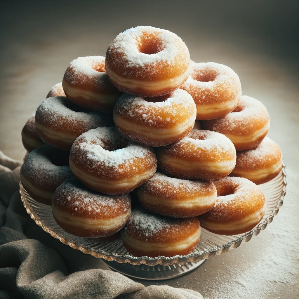 Best Homemade Fried Donut