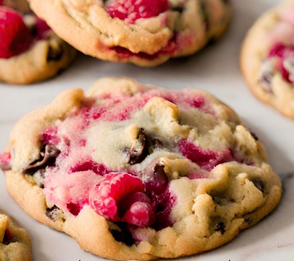 Decadent Raspberry Chocolate Chip Cookies for Every Occasion